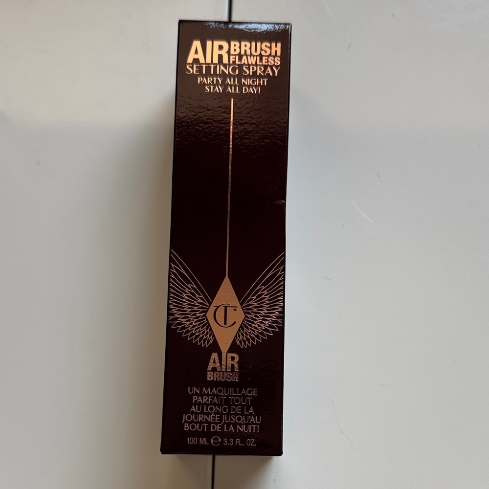 NEW UNOPENED Charlotte Tilbury Airbrush Flawless Setting Spray